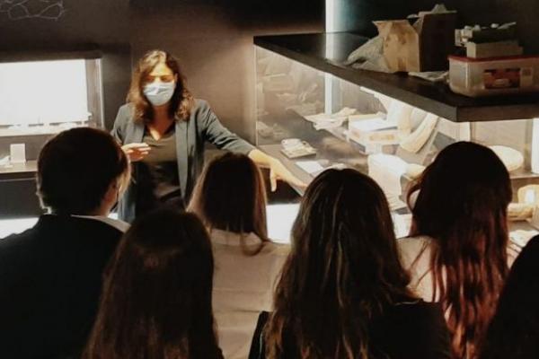 Museo di S. Scolastica - Ebe Chiara Princigalli