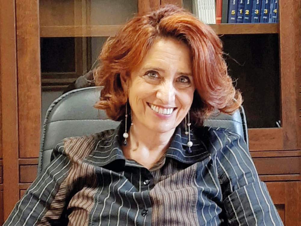 Il Segretario regionale architetto Maria Piccarreta