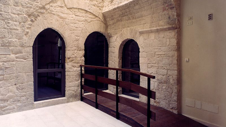 Palazzo Sagges. Ingresso