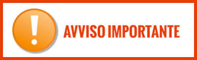 immagine Avviso Importante